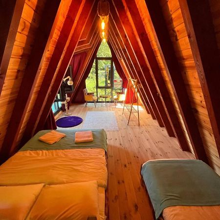 Moon River Bungalow Ayder Exterior foto