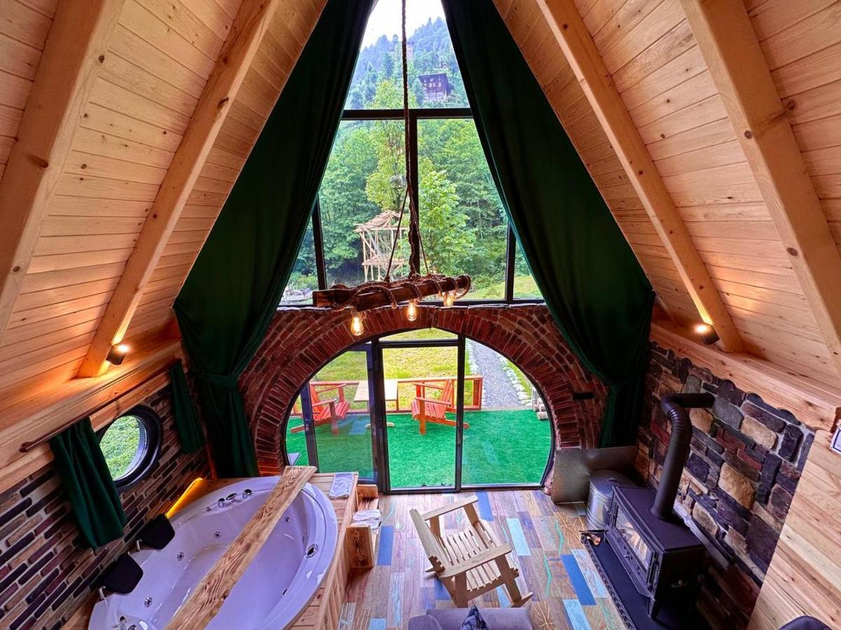 Moon River Bungalow Ayder Exterior foto