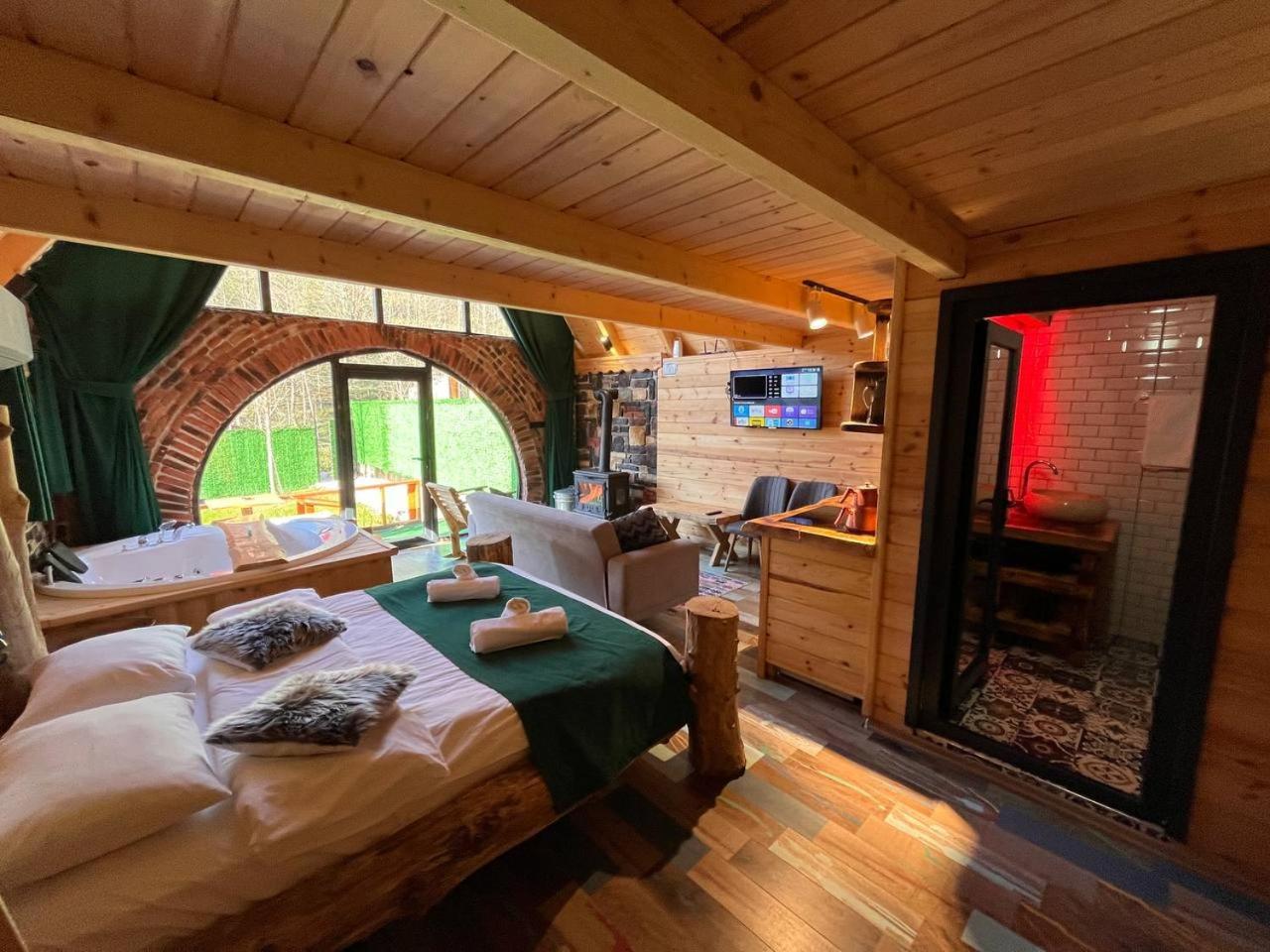 Moon River Bungalow Ayder Exterior foto