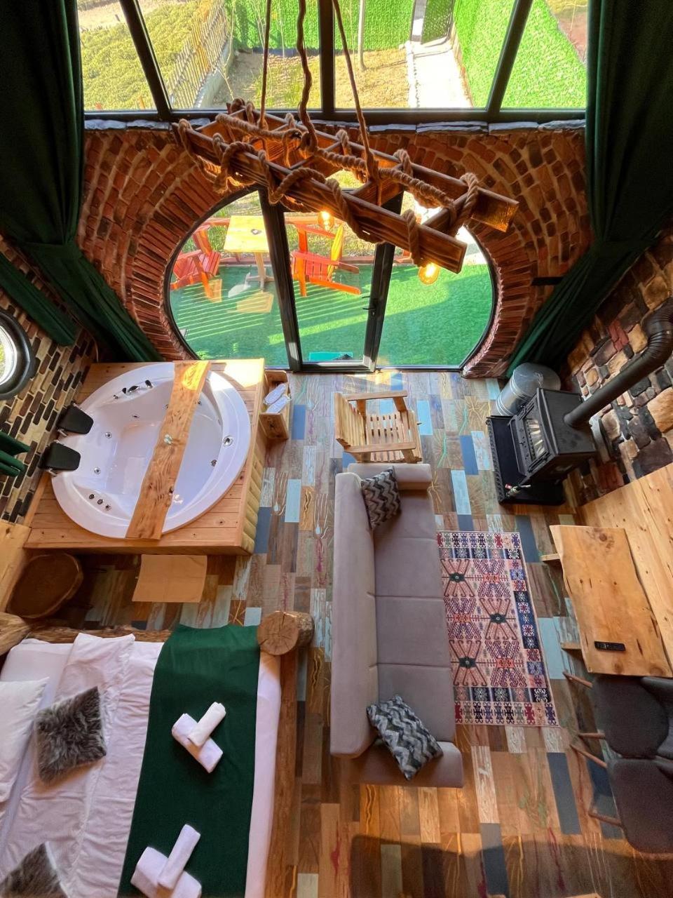 Moon River Bungalow Ayder Exterior foto