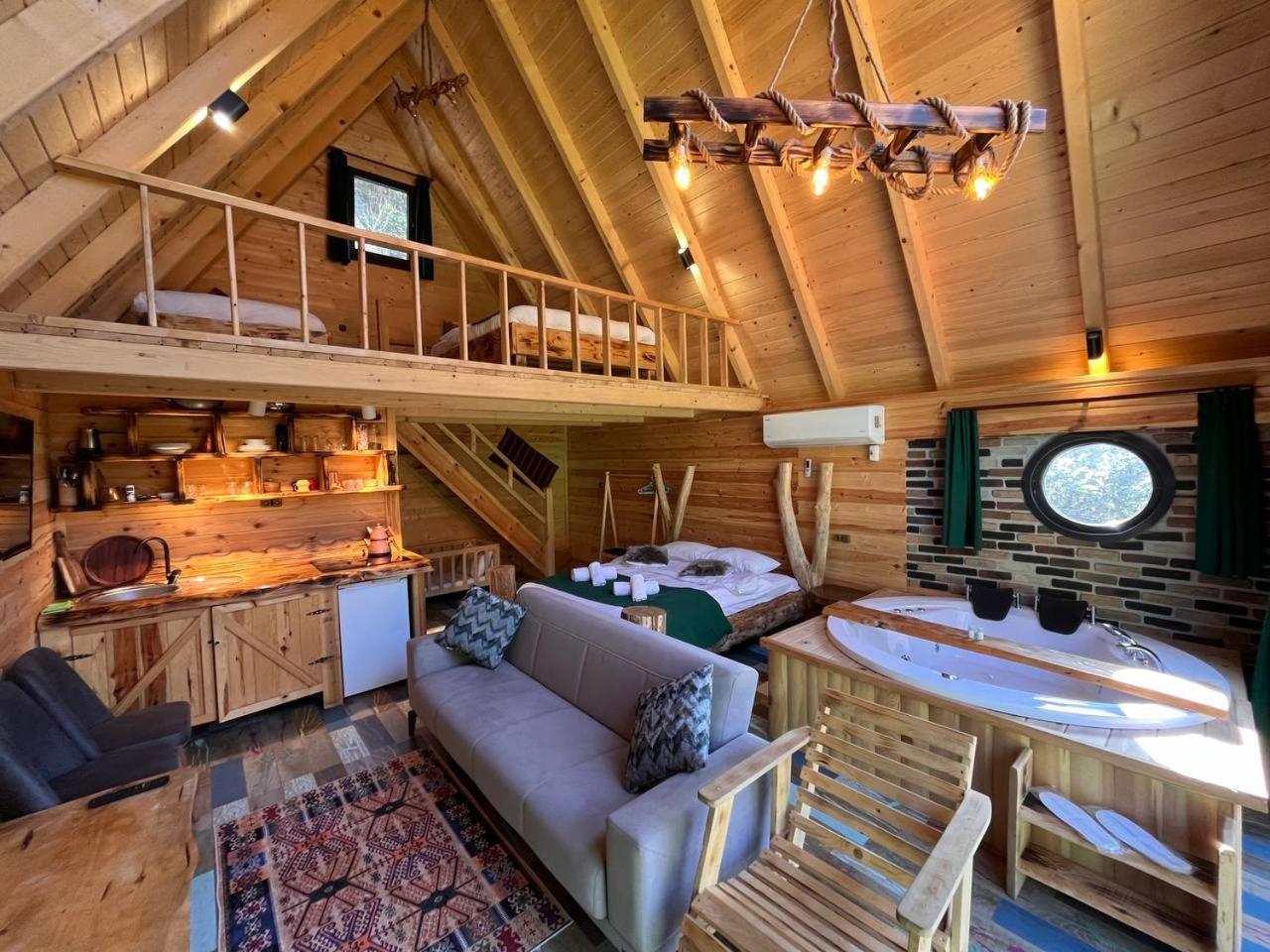 Moon River Bungalow Ayder Exterior foto