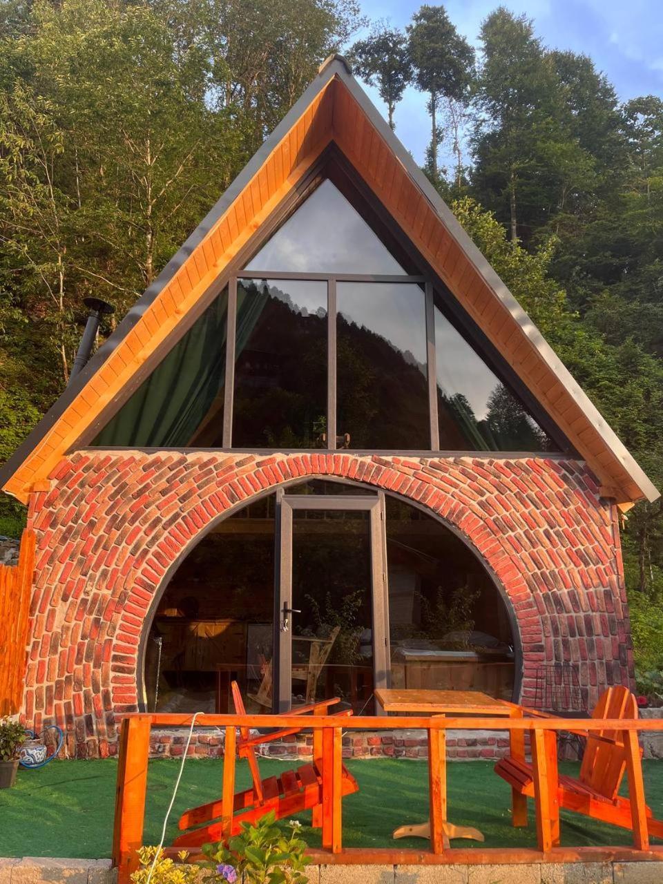 Moon River Bungalow Ayder Exterior foto