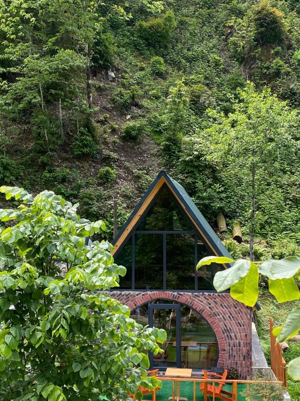 Moon River Bungalow Ayder Exterior foto