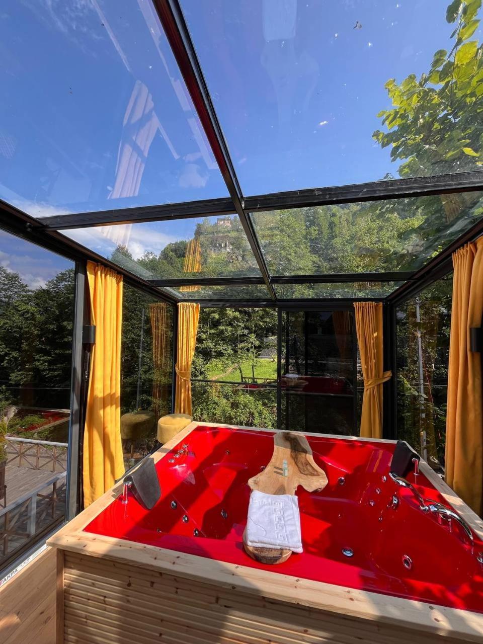 Moon River Bungalow Ayder Exterior foto