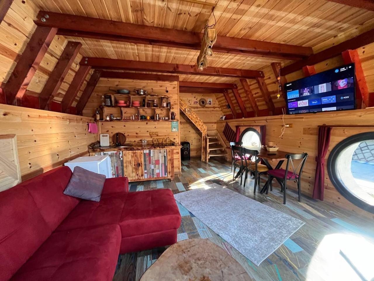 Moon River Bungalow Ayder Exterior foto