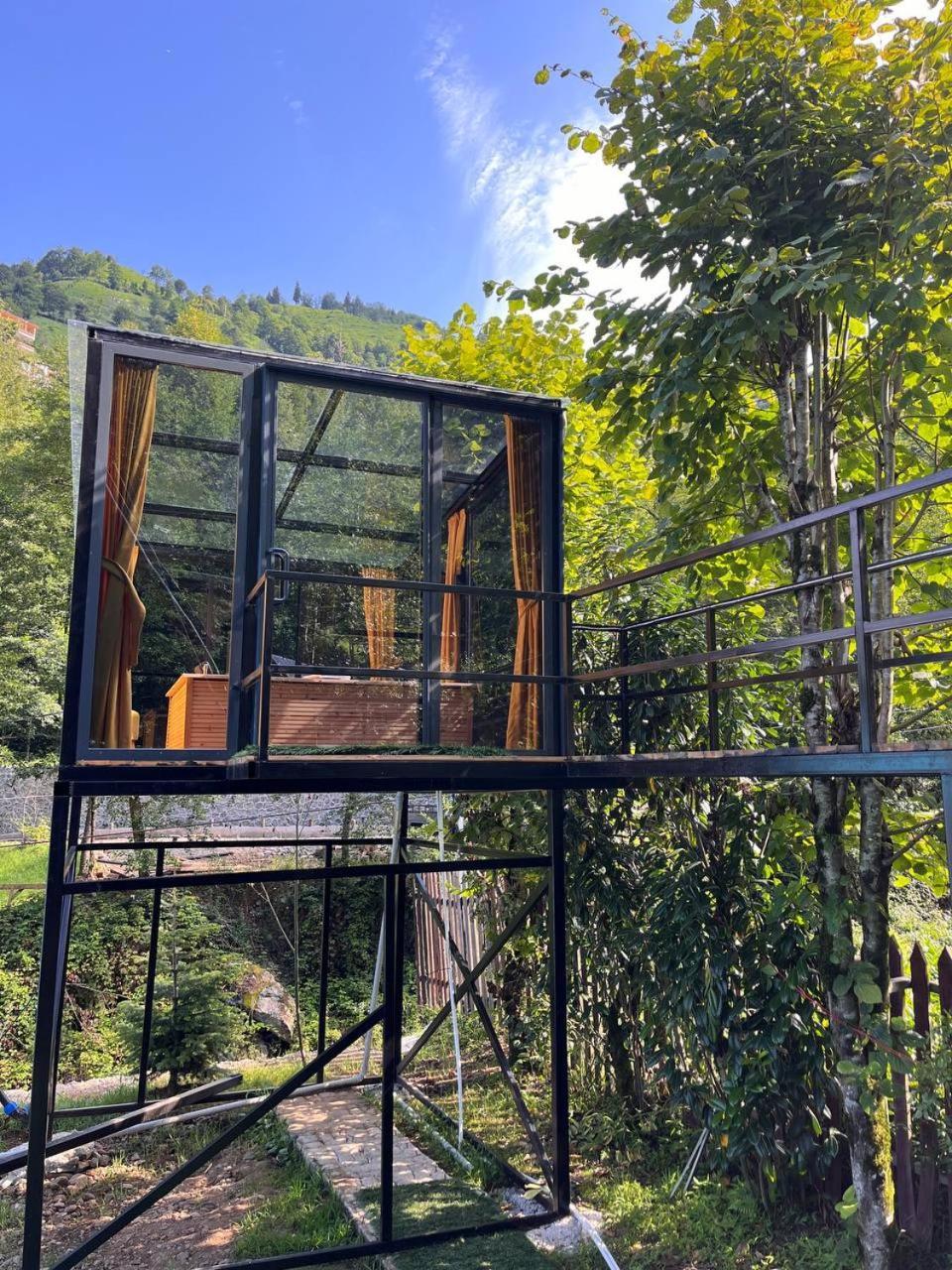 Moon River Bungalow Ayder Exterior foto