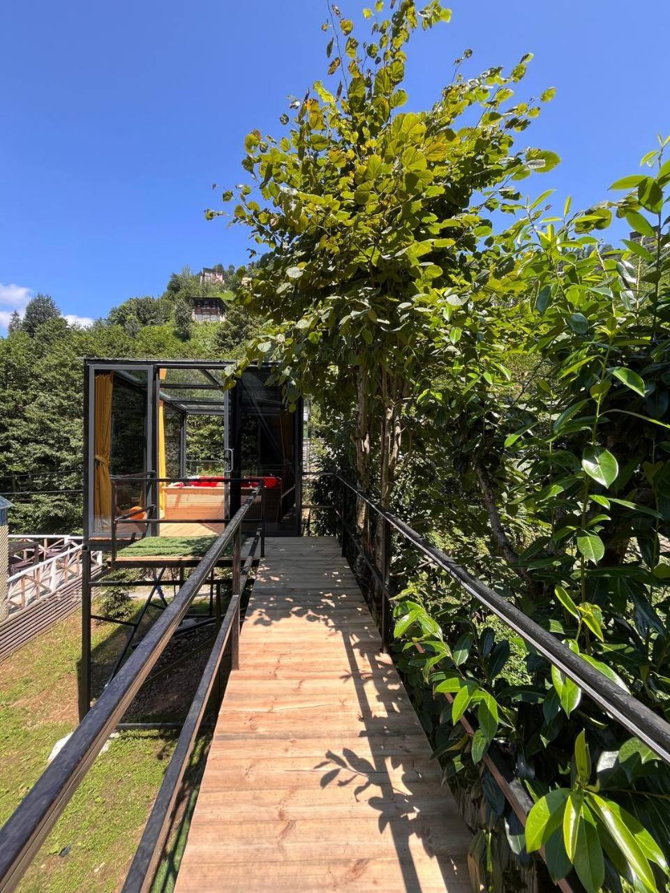 Moon River Bungalow Ayder Exterior foto