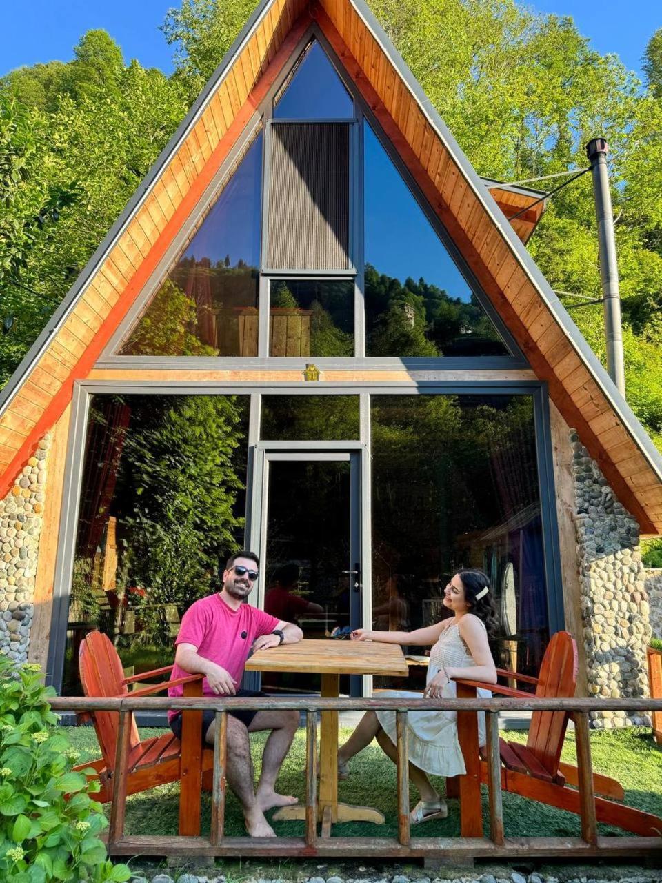 Moon River Bungalow Ayder Exterior foto