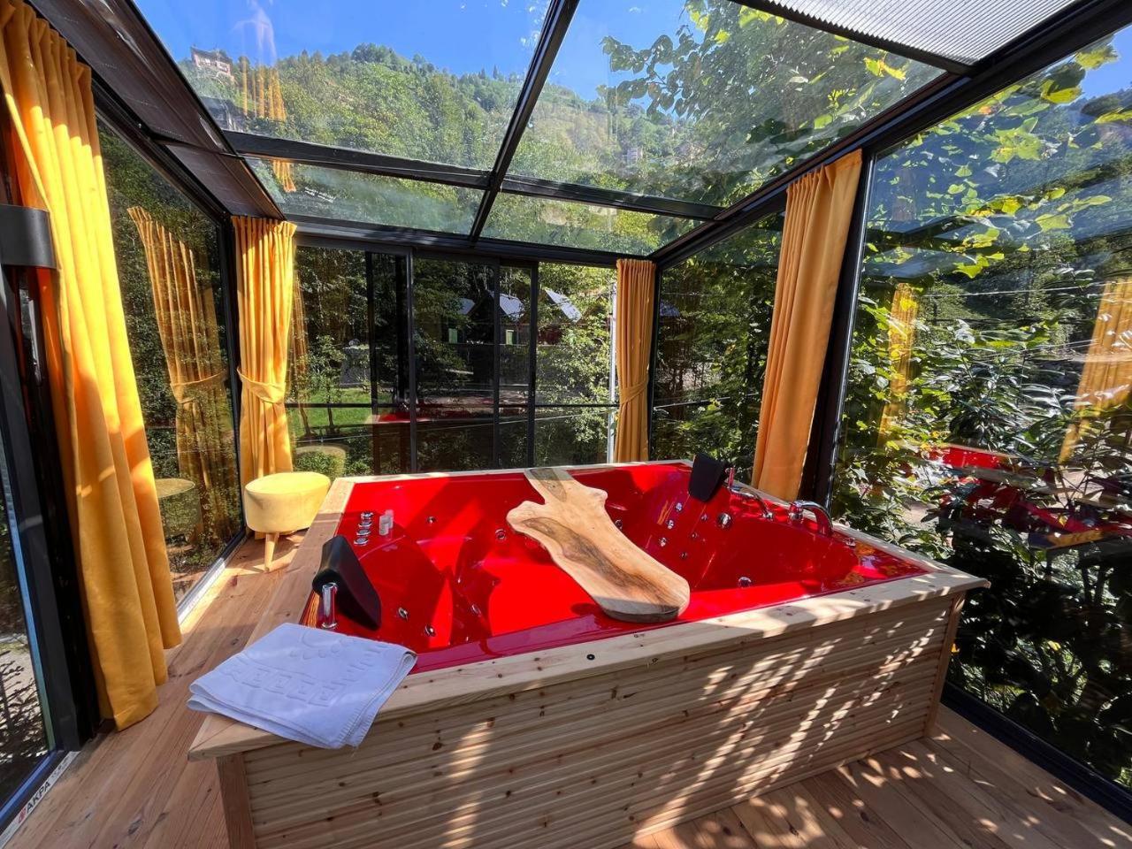 Moon River Bungalow Ayder Exterior foto