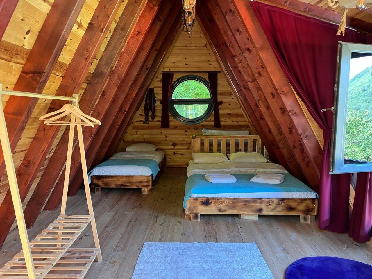 Moon River Bungalow Ayder Exterior foto