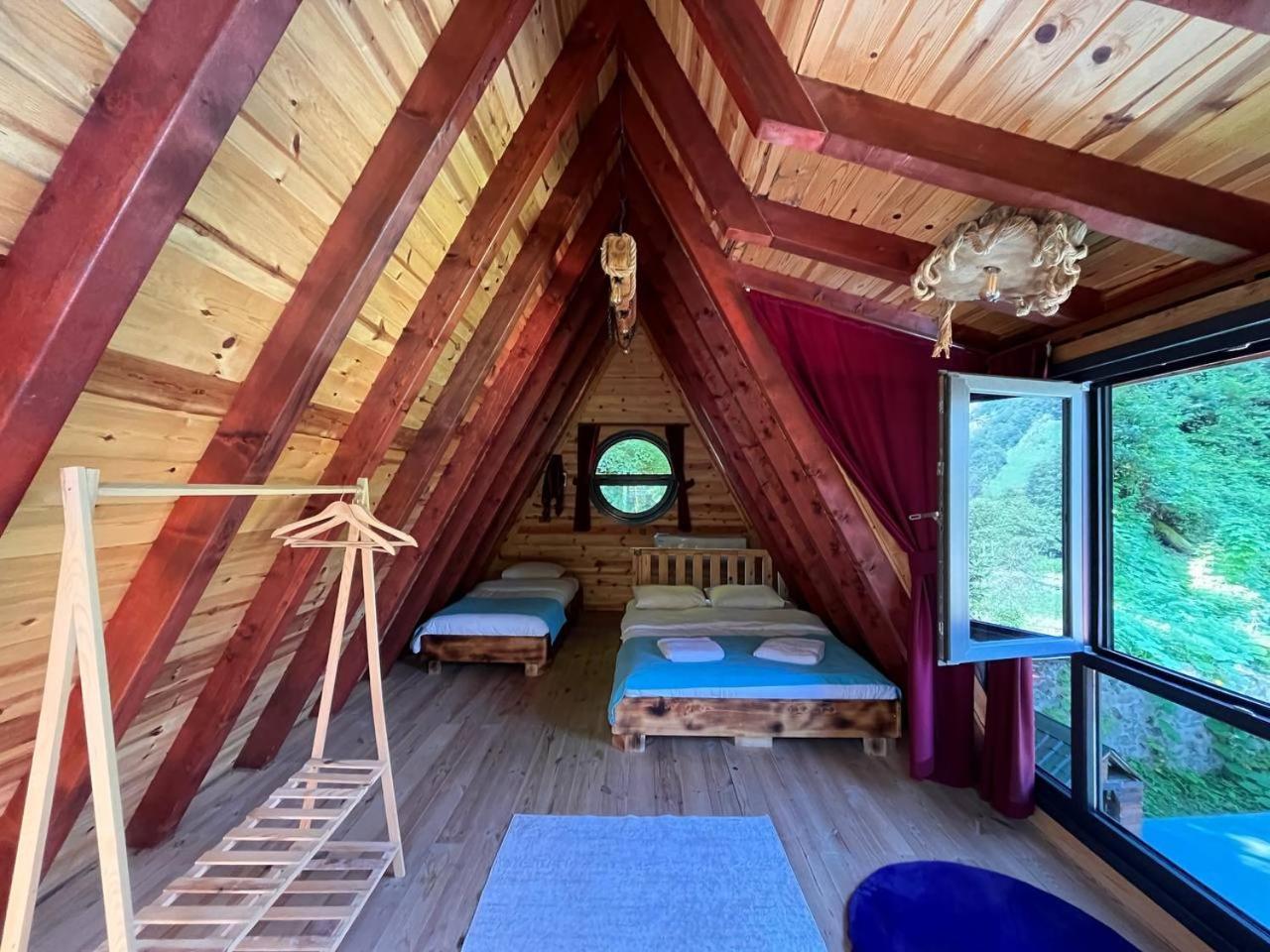Moon River Bungalow Ayder Exterior foto