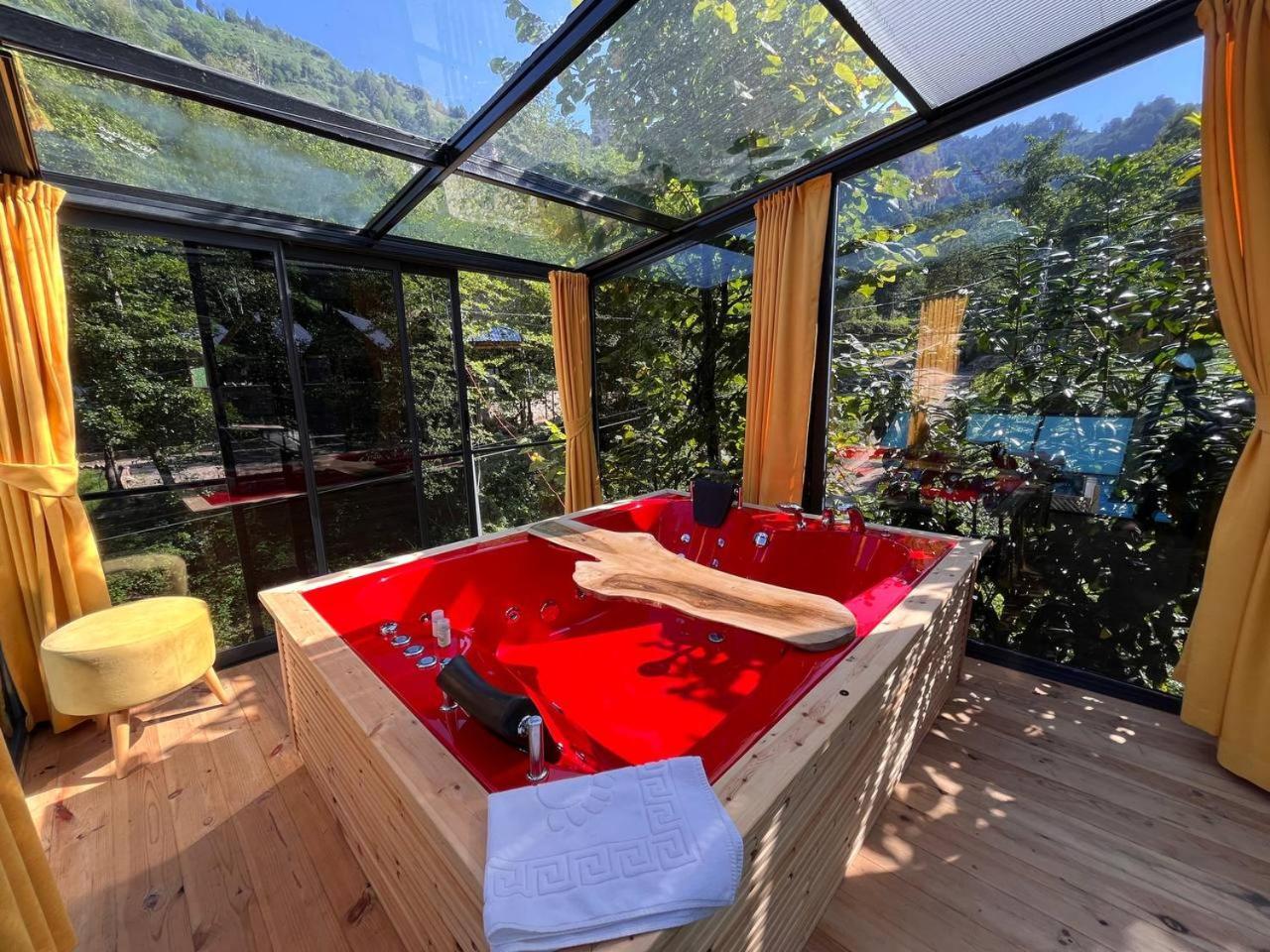 Moon River Bungalow Ayder Exterior foto