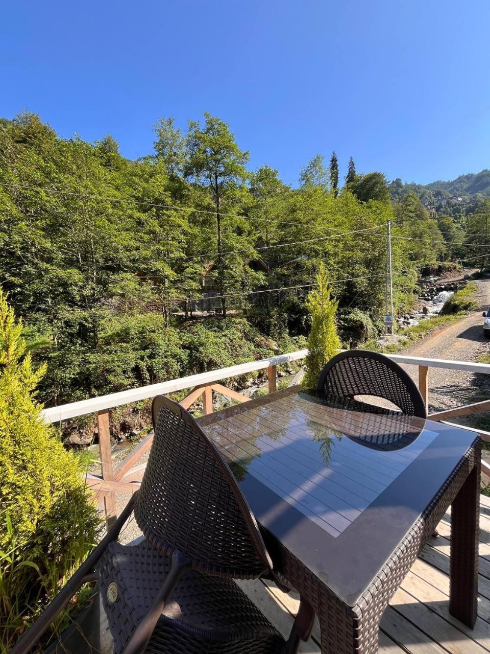 Moon River Bungalow Ayder Exterior foto