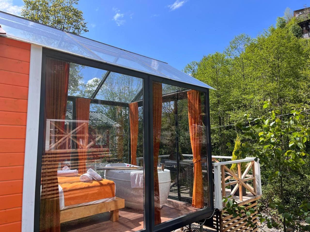 Moon River Bungalow Ayder Exterior foto