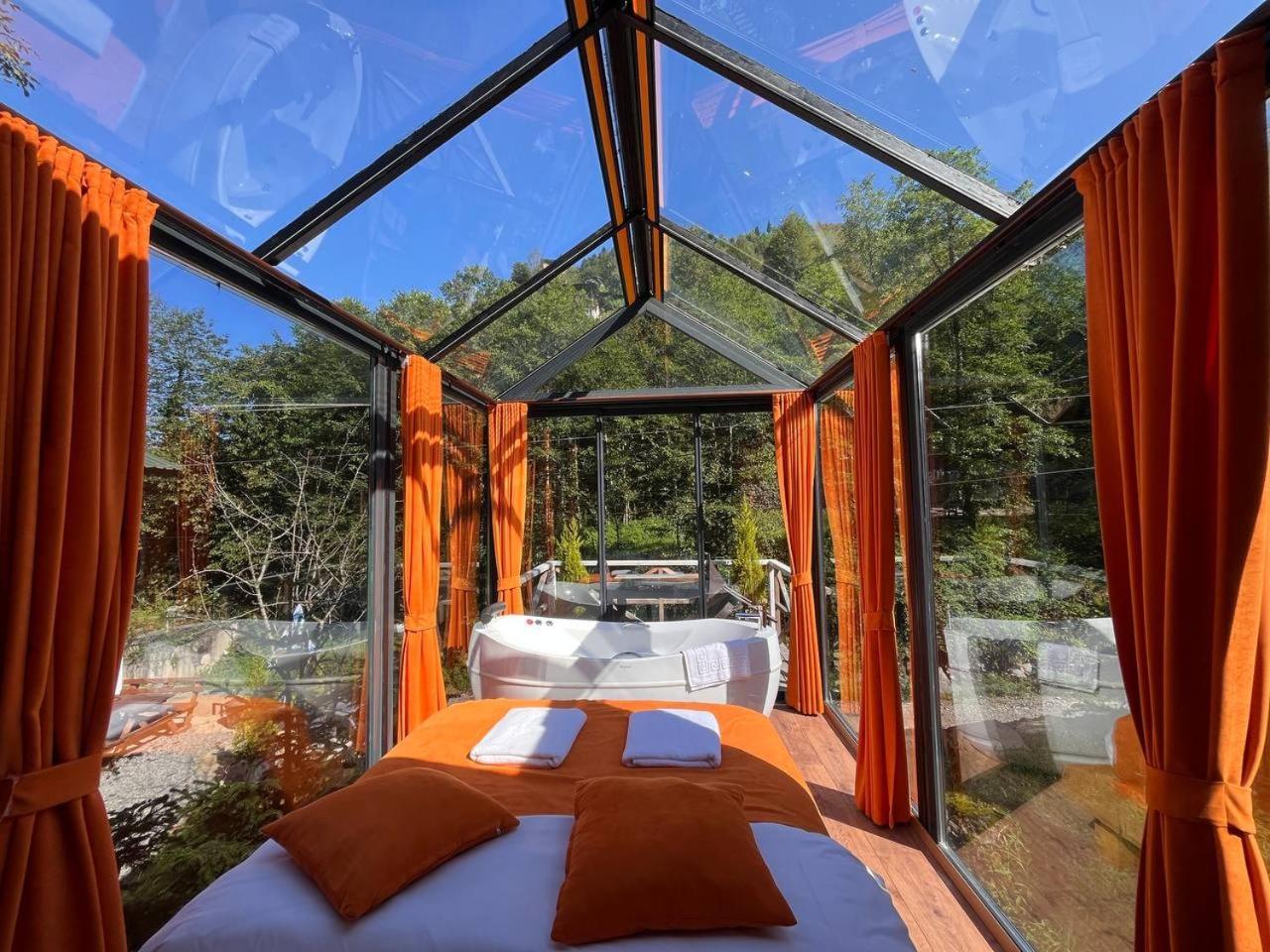 Moon River Bungalow Ayder Exterior foto