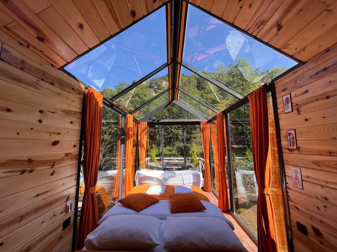 Moon River Bungalow Ayder Exterior foto