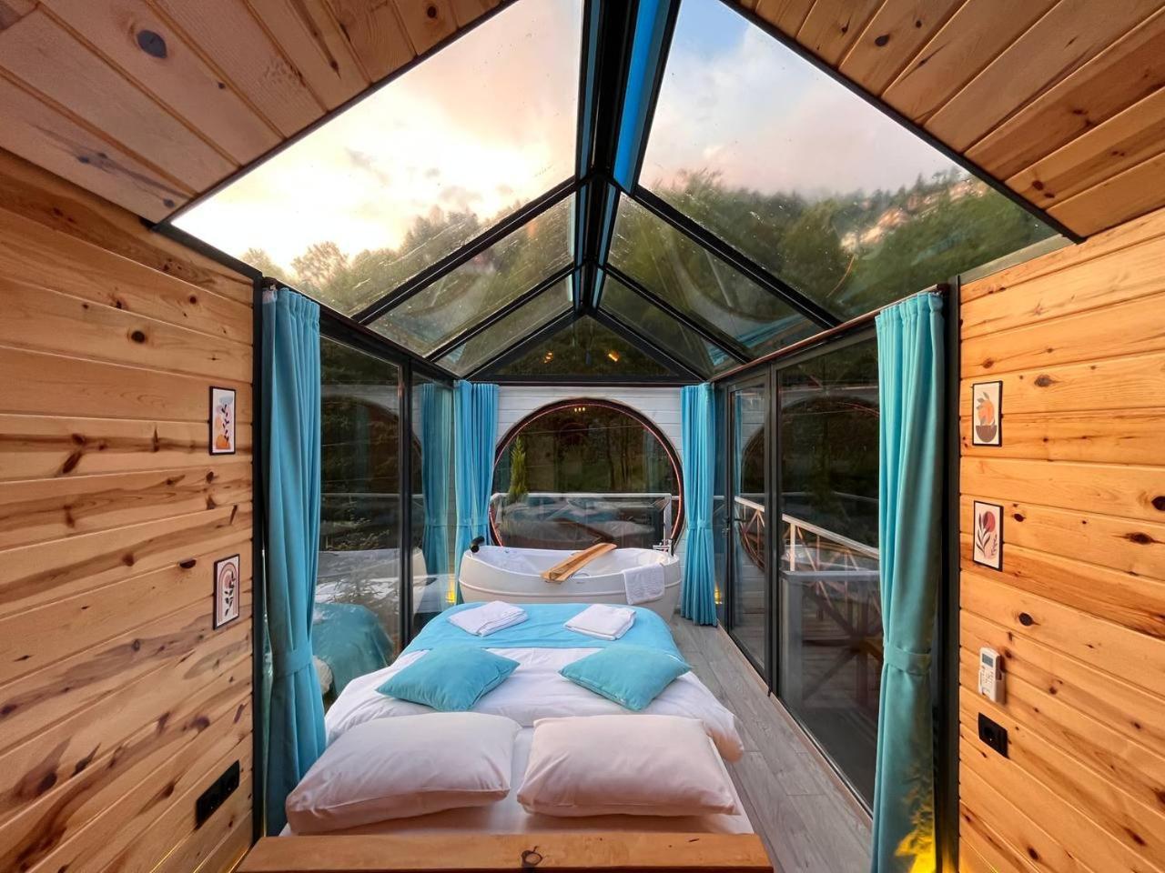 Moon River Bungalow Ayder Exterior foto